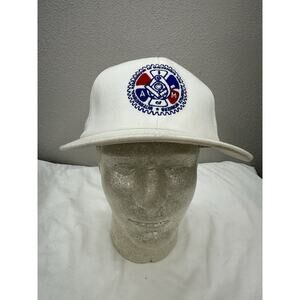 Union Wear Snapback Hat White Logo International Mechanics and Aerospace